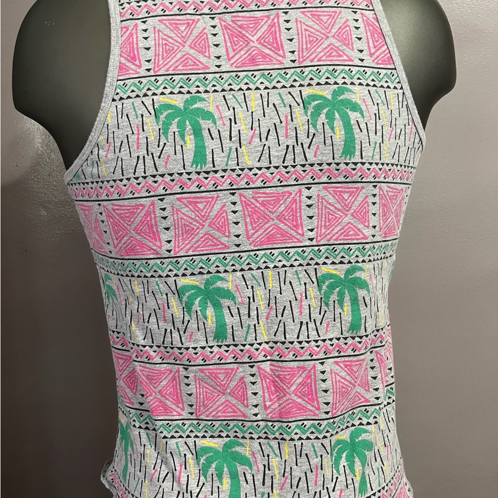 Colorful Patterned Tank Top - Picture 2 of 3
